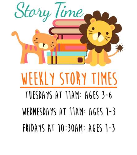 Story Times at Saugerties Public Library