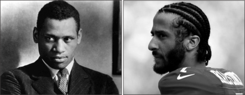 Celebrity Activism: From Paul Robeson to Colin Kaepernick