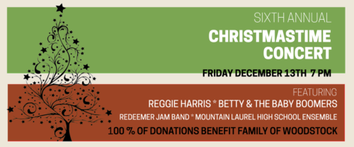 6th Annual Christmastime Benefit Concert