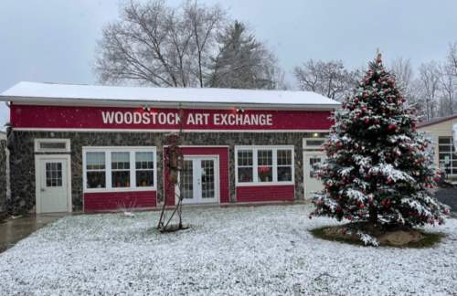 Woodstock Art Exchange Exhibit – Etchings by Joseph Owczarek (Displays through 12/24)