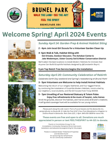 Welcome Spring:  Community Celebration of Rebirth
